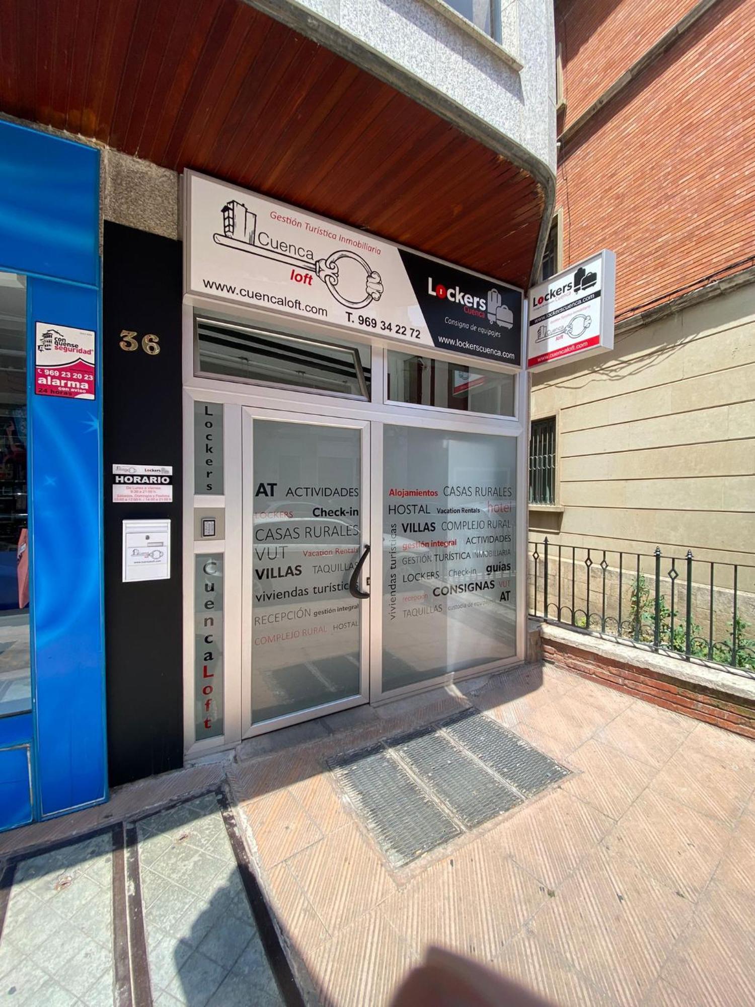 Cuencaloft El Balcon De Ali Cuenca (Castilla-La Mancha) Exterior foto